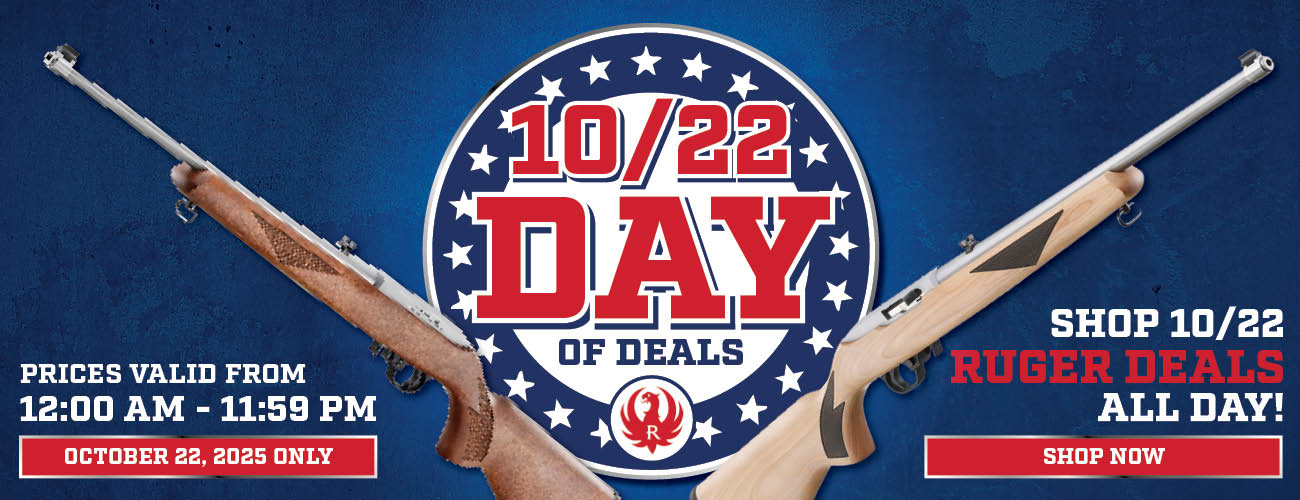 Ruger 10.22 Day of Deals